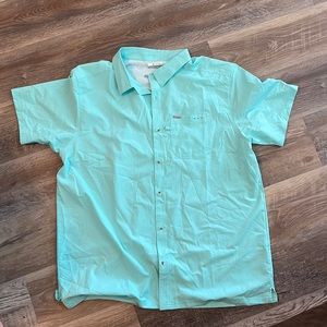 Men’s Short sleeve button down